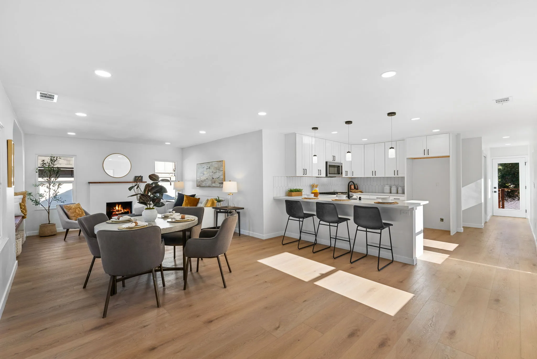 La Mesa I, construction photo 7