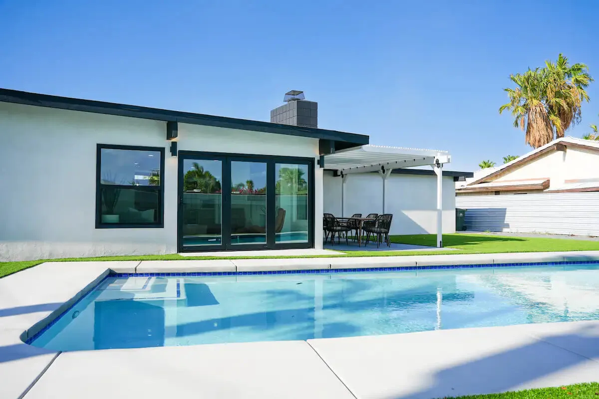 Palm Springs I: Full Home Renovation in Palm Springs, California